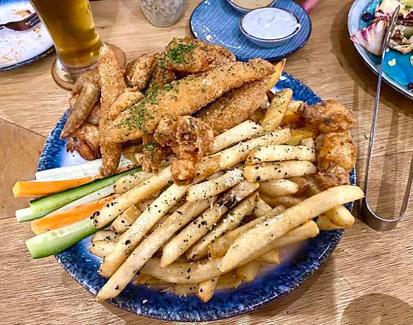 【台北美食】想大快朵頤吃雞翅就來『GUMGUM Beer &amp; Wings』雞翅酒吧 