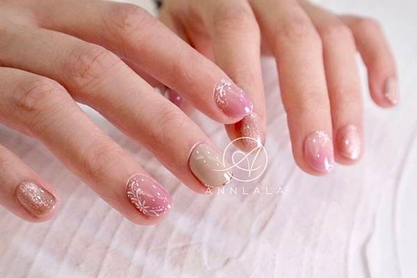 Annlala Beauty 手部光療 粉色漸層 (4).JPEG