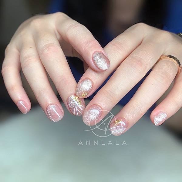 Annlala Beauty 手部光療 貓眼 拉線 (1).JPG