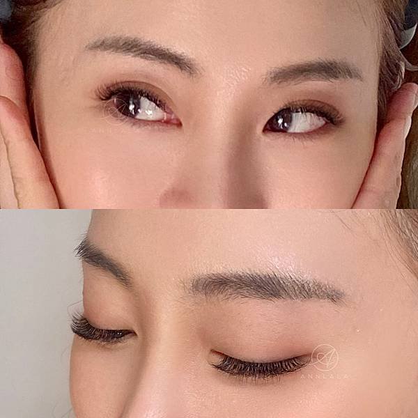 彤彤 lfctungtung X Annlala Beauty 6D韓系美睫 自然微濃款 (2).JPG