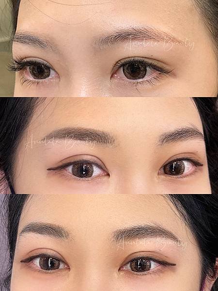 Annlala Beauty 明星裸霧眉 操作前%26;後 橘底 (2).jpg