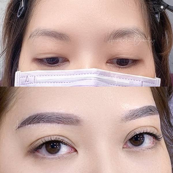 Annlala Beauty 明星裸霧眉 操作前有舊底%26;兩年後留色 (1).jpg