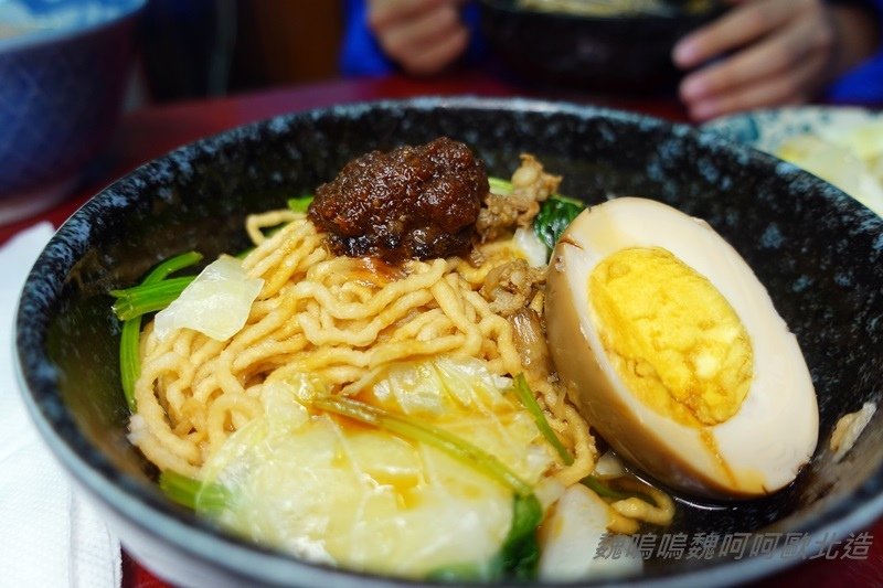 台南新營美食  阿婆麵店 再現兒時記憶  古早味乾麵 沙茶拌