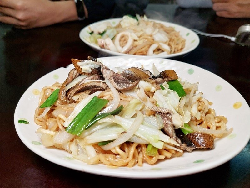 台南新營美食  阿源鱔魚麵花枝麵炒飯 喜歡醋香炒意麵朋友別錯