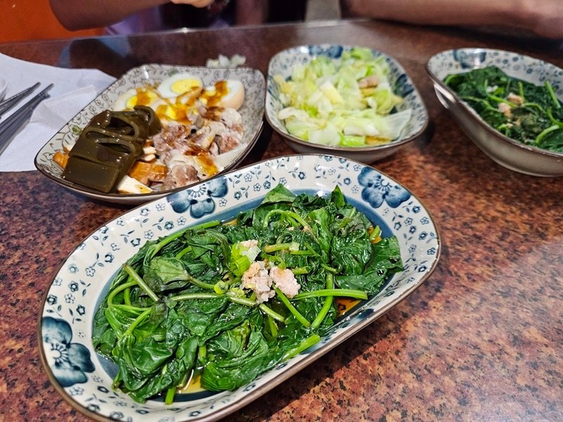 台南新營美食  阿婆麵店 再現兒時記憶  古早味乾麵 沙茶拌