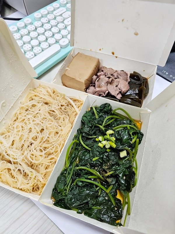 台南新營美食  阿婆麵店 再現兒時記憶  古早味乾麵 沙茶拌