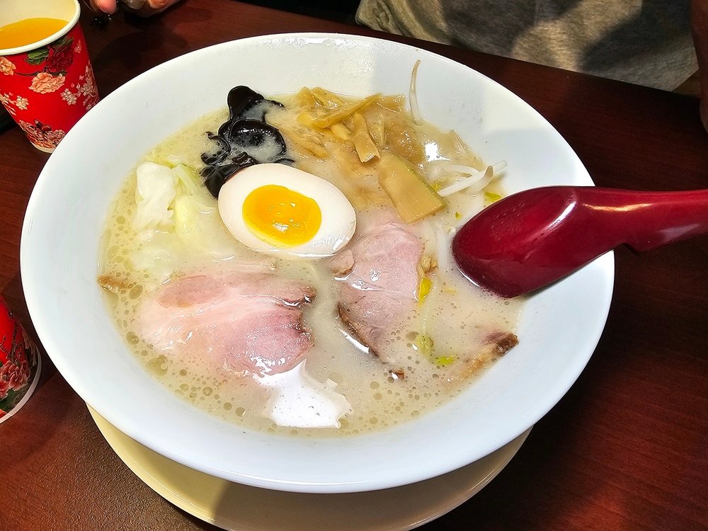岩葉拉麵