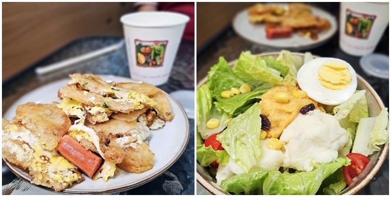 台南新營美食 飽來福早餐 讓你早起的飽飽有福氣