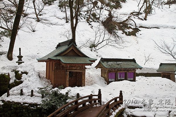 雪中小寺