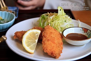 炸物~有魚有菜有牡蠣