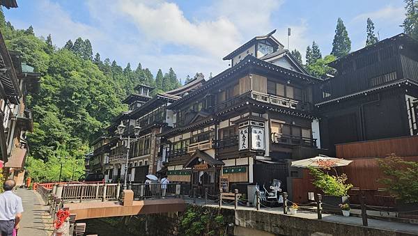 親子自助遊《2024日本東北》銀山溫泉｜能登屋溫泉旅館