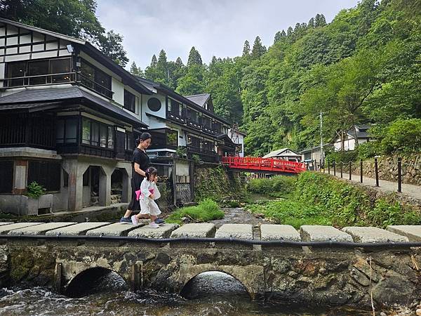 親子自助遊《2024日本東北》銀山溫泉｜能登屋溫泉旅館