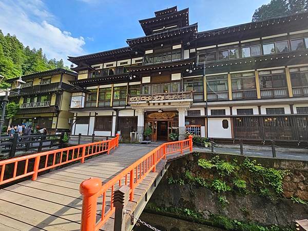 親子自助遊《2024日本東北》銀山溫泉｜能登屋溫泉旅館