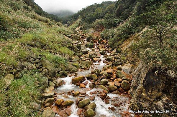 陽明山魚路古道 上磺溪