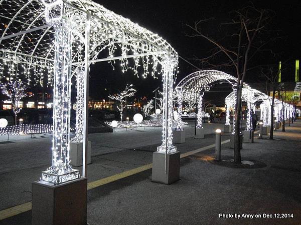 Hokkaido 北海道 函館 JR函館站前夜景