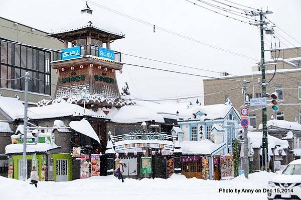 Otaru 北海道小樽 出拔小路