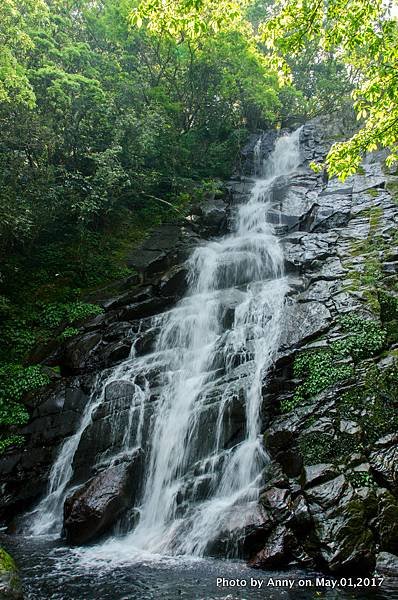 石門青山瀑布步道 青山瀑布