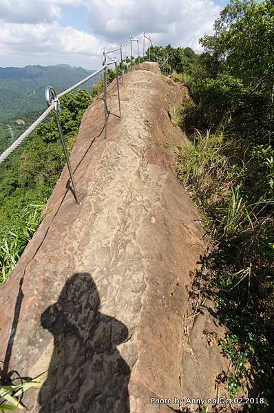 皇帝殿登山步道 皇帝殿稜線49