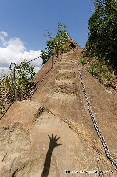 皇帝殿登山步道 皇帝殿稜線47