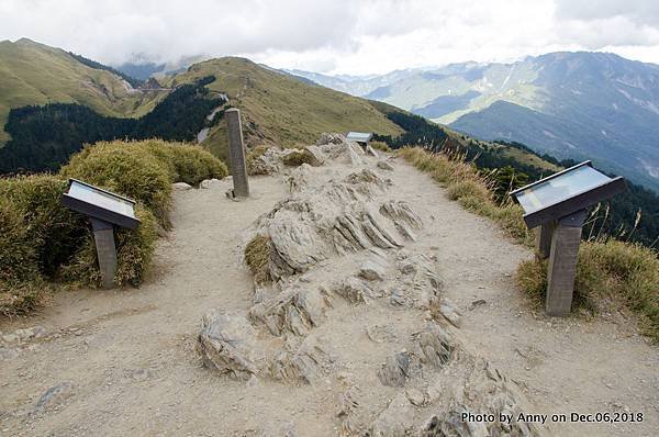 合歡尖山步道 合歡尖山山頂16