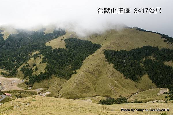 合歡山主峰19