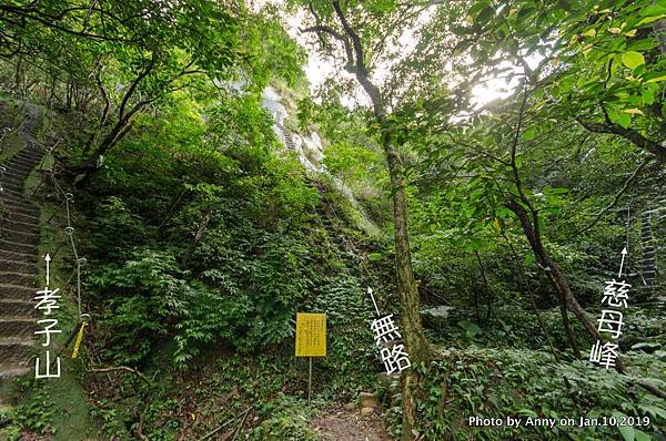 平溪步道鞍部（孝子山、慈母峰）47