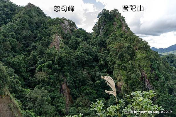 孝子山登山步道（遠眺慈母峰、普陀山）42