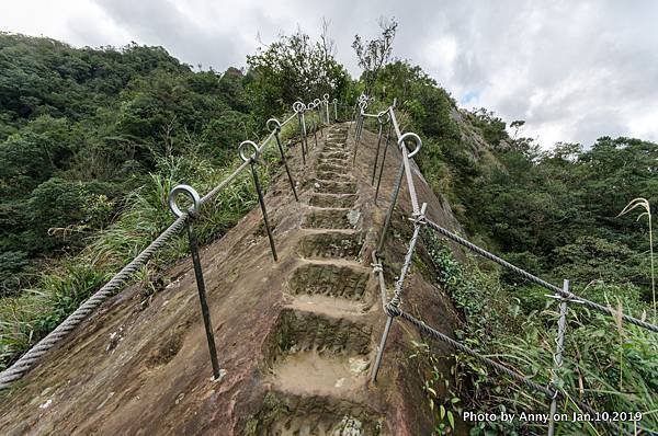 慈母峰登山步道55