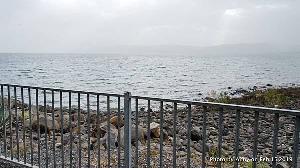 Tiberias 加利利海