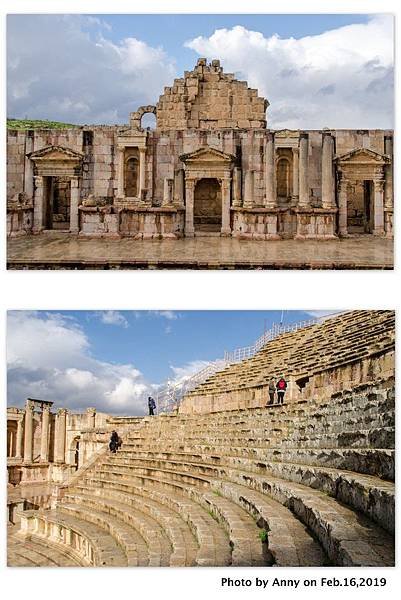 傑拉西 格拉森 Jerash 南劇場16