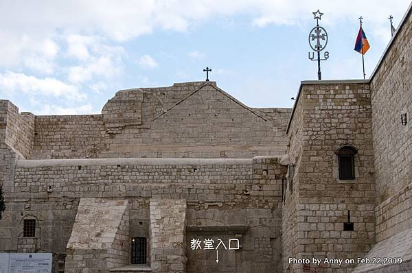 Bethlehem 伯利恆 聖誕教堂（希臘正教廳） 主誕堂9