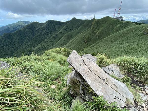 陽明山小觀音山西稜45