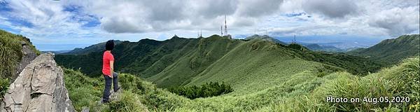 陽明山小觀音山步道5