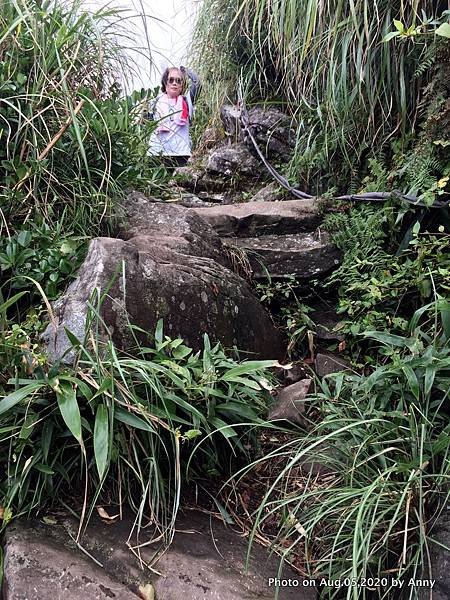 陽明山小觀音山步道20