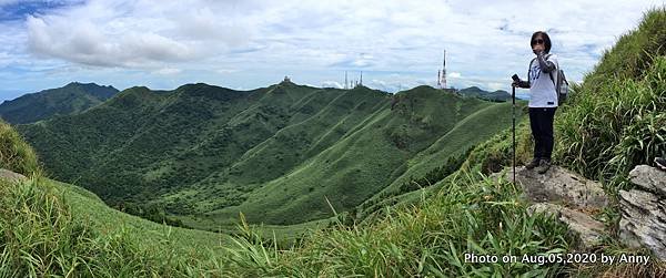 陽明山小觀音山步道26