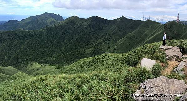 陽明山小觀音山步道29