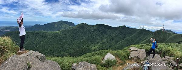 陽明山小觀音山步道30