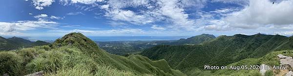 陽明山小觀音山步道7