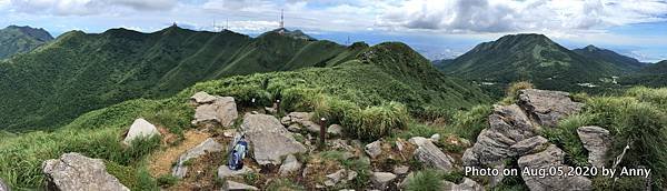 陽明山小觀音西西峰32