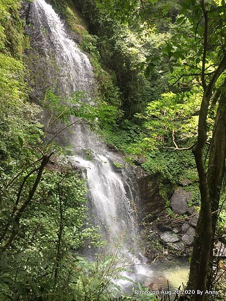 雲森瀑布步道 雲心瀑布27