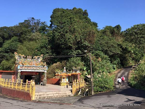 姜子寮古道 福興宮登山口 姜草越嶺古道12