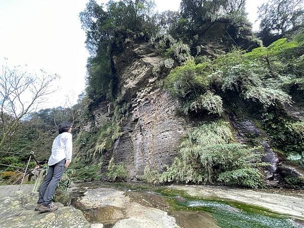 姜子寮古道 姜子寮絕壁60