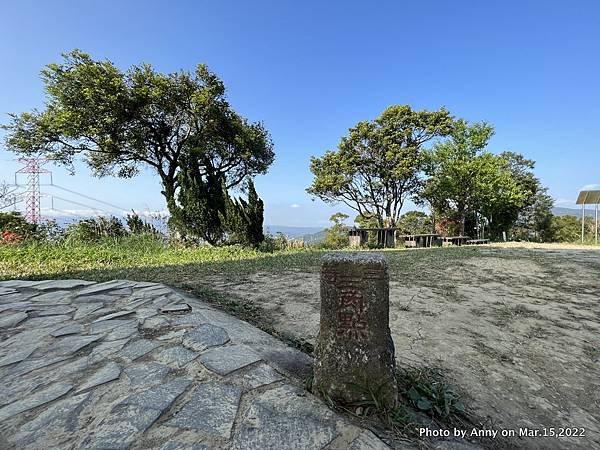 土庫岳步道 更寮古道 土庫岳三角點 望高寮35