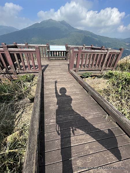 紗帽山登山步道 紗帽山觀景台