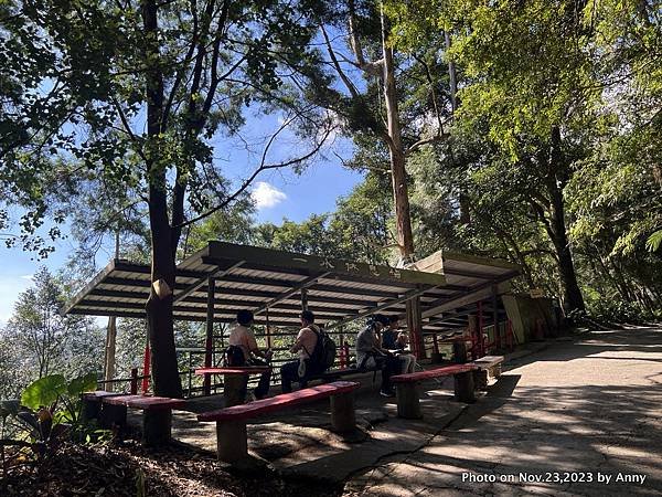 聖母登山步道 宜蘭抹茶山步道 一水休息站12