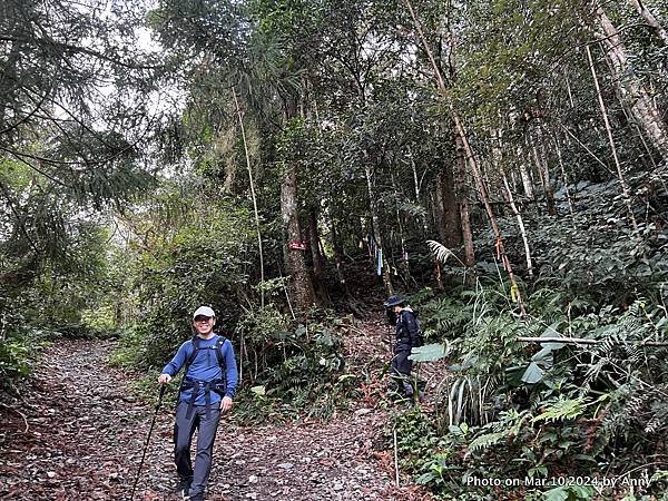 高島縱走第一登山口 112