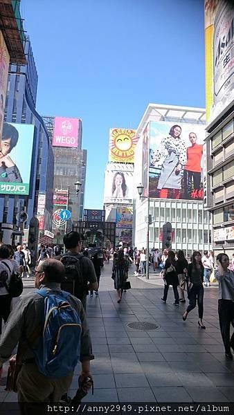 《日本京阪》20170901 · 第二天黑門市場。心齋橋道頓