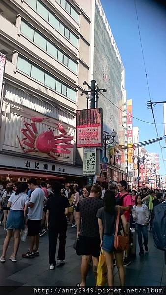 《日本京阪》20170901 · 第二天黑門市場。心齋橋道頓