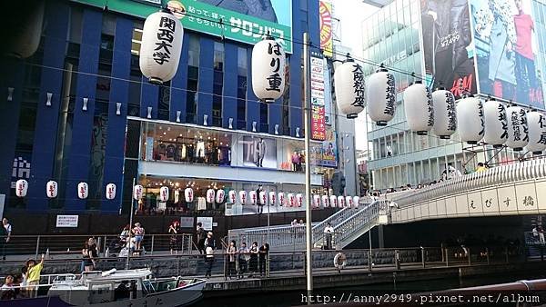 《日本京阪》20170901 · 第二天黑門市場。心齋橋道頓