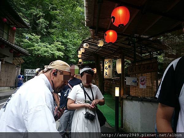 《日本京阪》20170903 · 第四天貴船流水麵。八阪神社